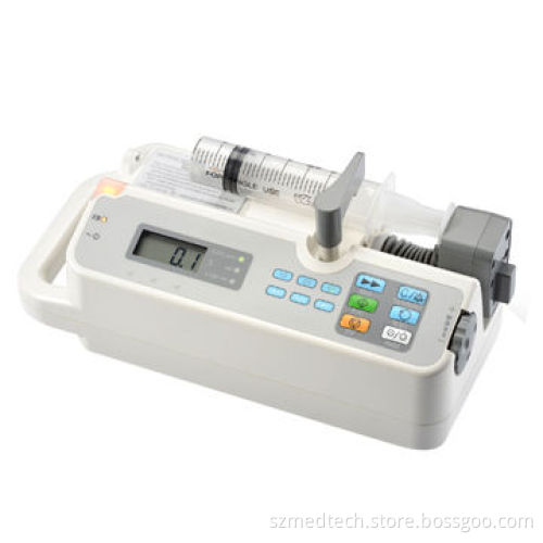 Compatible with 10ml/20ml/50ml standard syringes as open system